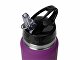 Бутылка спортивная "Коста-Рика" 600мл, фиолетовый