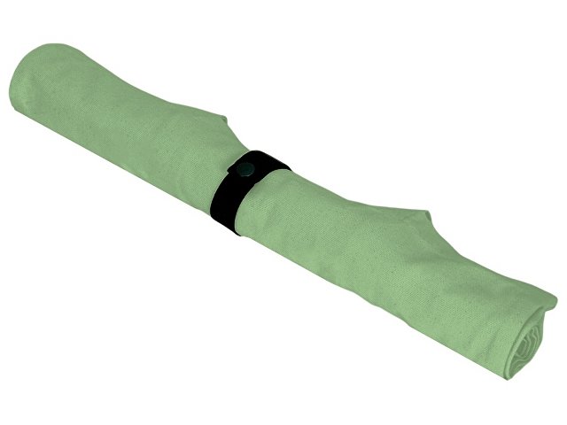 Сумка Fixy из переработанного хлопка 220 г/м2 с фиксирующей лентой thumbnail