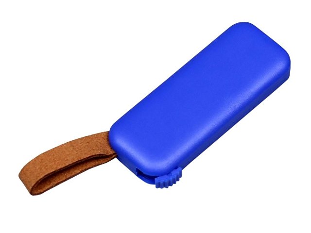USB 2.0- флешка промо на 32 Гб прямоугольной формы, выдвижной механизм — фото 2