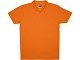 Рубашка поло "First" мужская, оранжевый