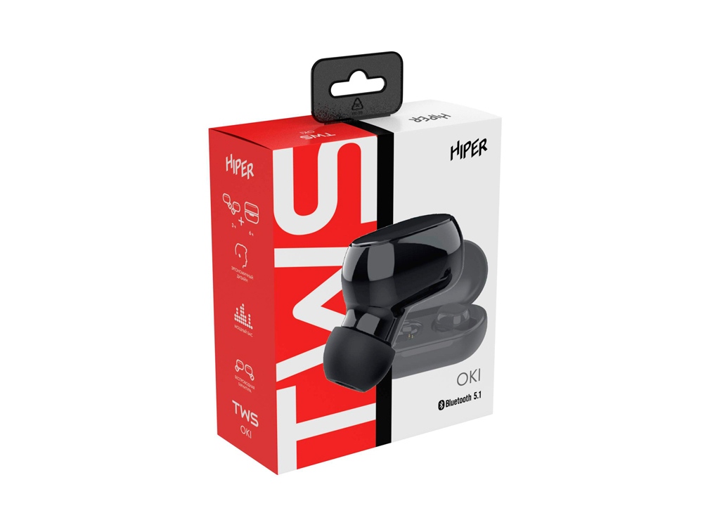 Беспроводные наушники TWS «OKI» фото 5 Беспроводные наушники TWS «OKI» фото 5