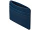 Картхолдер для двух карт и наличных денег с зажимом "Crave", темно-синий