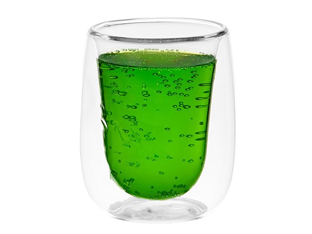 Кружка с двойными стенками и эффектом помятости «Mauna»