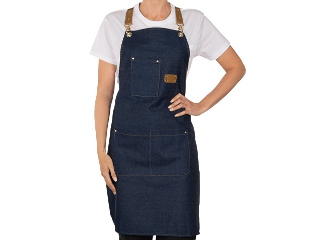 Джинсовый фартук с карманами «Fry» thumbnail