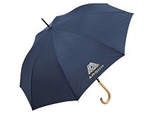 Зонт-трость «Okobrella» c трафаретной печатью фольгой (арт. 100170tp)