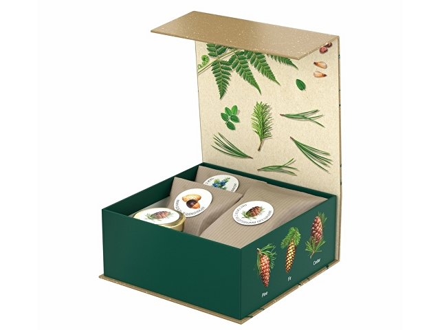 Подарочный набор c чаем «С сосновым годом!» thumbnail