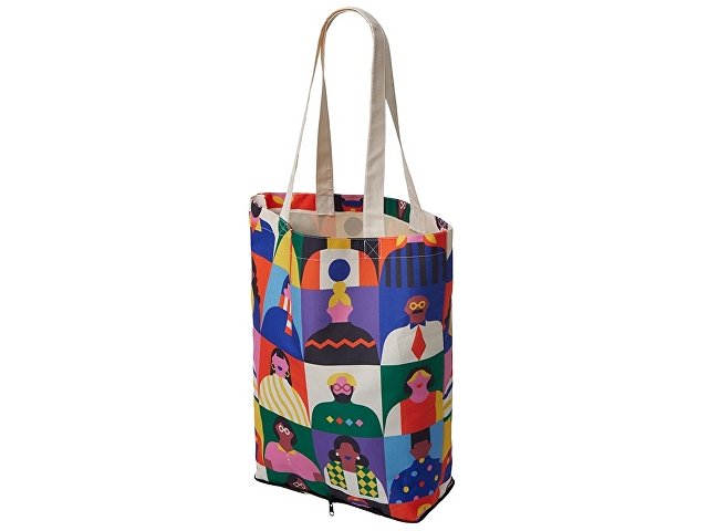 Складная сумка для шопинга с возможностью полноцветной печати thumbnail