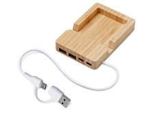 USB-хаб «Memo», 2*USB, 2*Type C