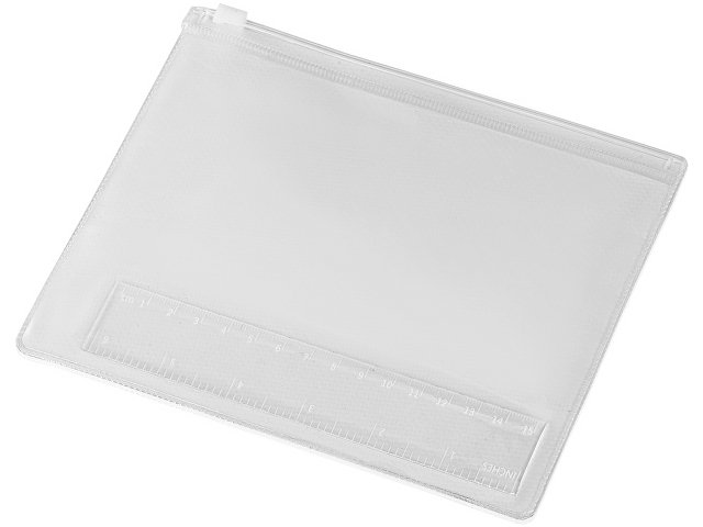 Набор канцелярский: пенал, линейка thumbnail