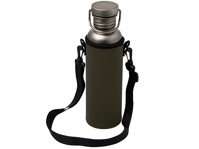 Бутылка для воды из титана «Titan», 750 мл thumbnail