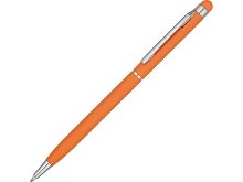 Ручка-стилус металлическая шариковая «Jucy Soft» soft-touch (арт. 18570.13)