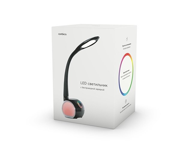 Настольная лампа с беспроводной зарядкой «LED Spectra» thumbnail