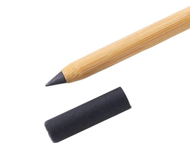 Вечный карандаш и ручка из бамбука «Black bamboo» thumbnail