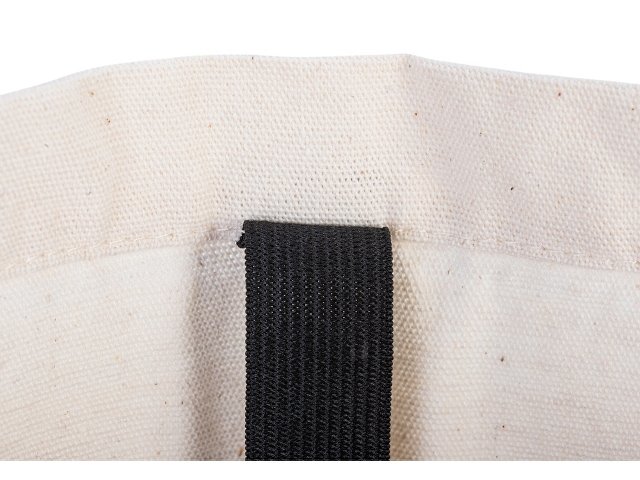 Сумка Fixy из переработанного хлопка 220 г/м2 с фиксирующей лентой thumbnail