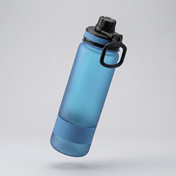 Бутылка для воды с ручкой «Misty», 850 мл
