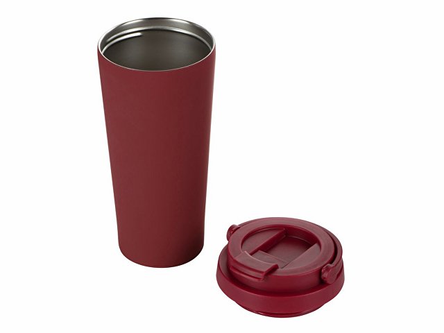 Вакуумная термокружка «Grant», soft-touch