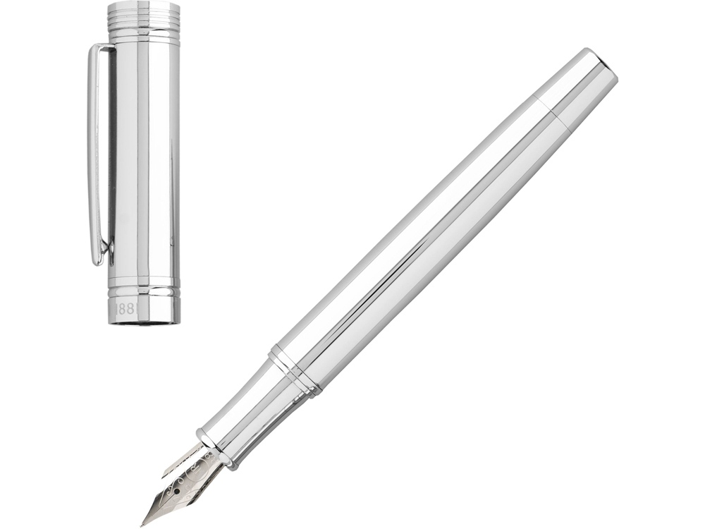 Ручка перьевая Zoom Classic Silver