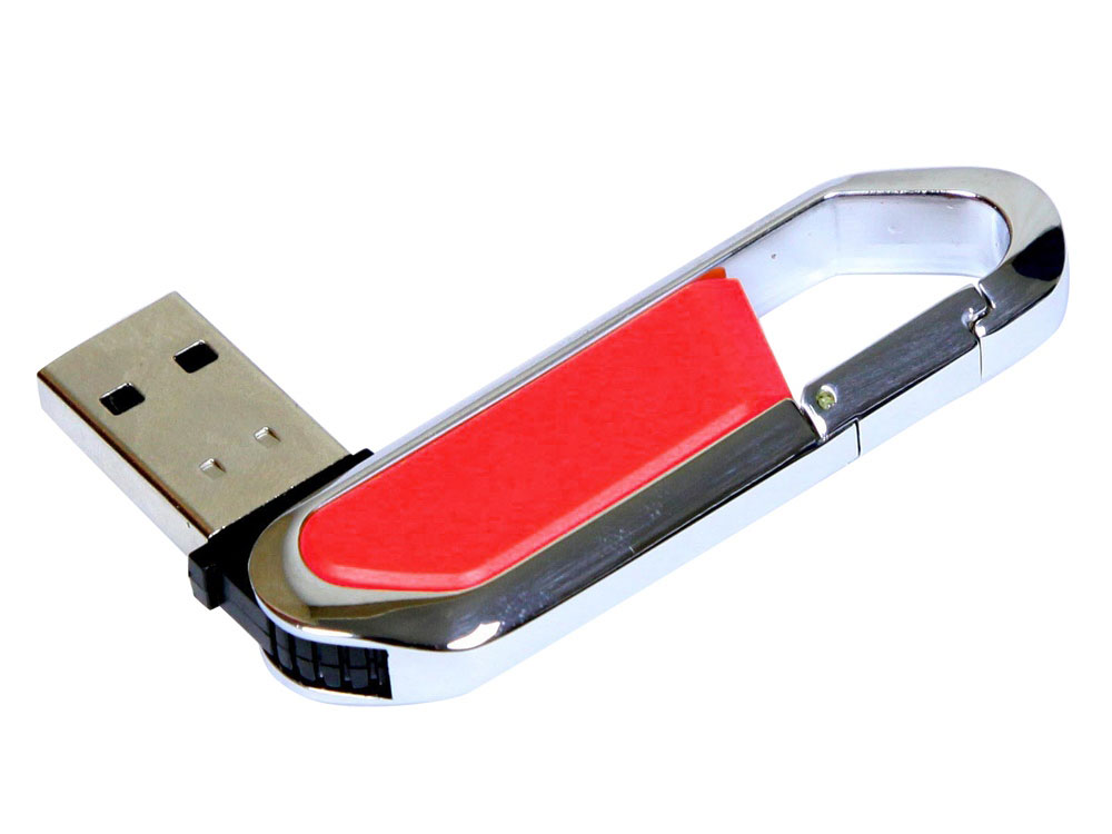 USB 2.0- флешка на 8 Гб в виде карабина USB 2.0- флешка на 8 Гб в виде карабина