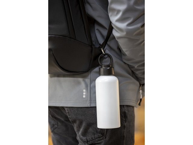 Бутылка для воды «Trinity» из переработанного алюминия thumbnail