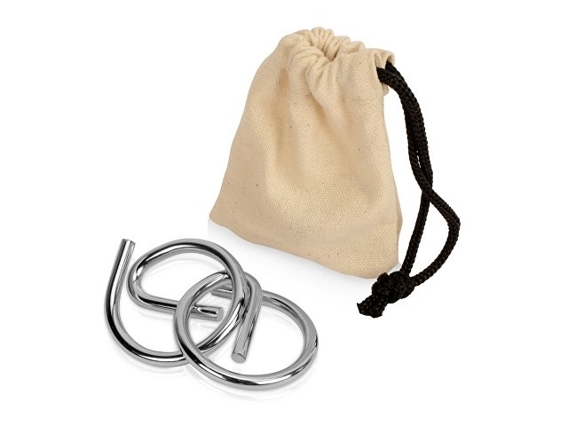 Металлическая головоломка в мешочке «Mind-teaser» thumbnail