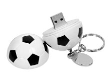 USB 2.0- флешка на 32 Гб в виде футбольного мяча (арт. 6041.32.06), фото 2