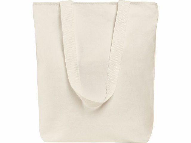 Сумка на молнии «Zipper» из хлопка 280 г/м2