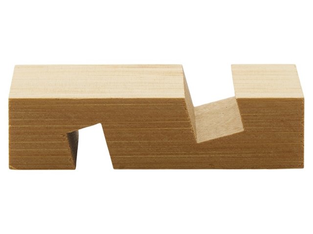 Подставка для телефона «Plix» из бамбука thumbnail