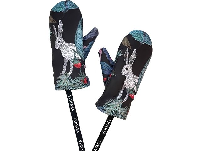 Варежки «Зайцы» thumbnail