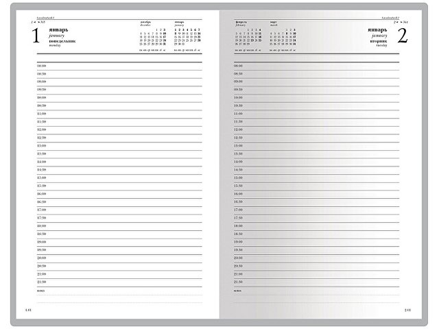 Ежедневник А5 датированный «Бумвинил» на 2025 год