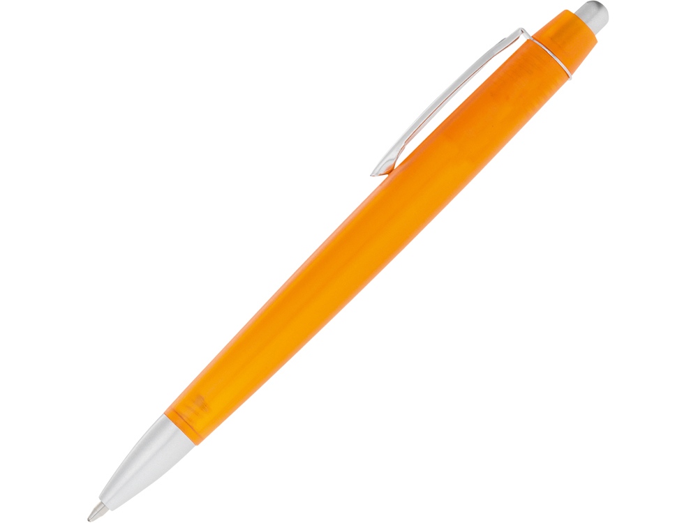 Ручка шариковая Albany, оранжевый, черные чернила