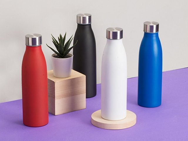 Бутылка для воды из нержавеющей стали «Rely», 650 мл thumbnail