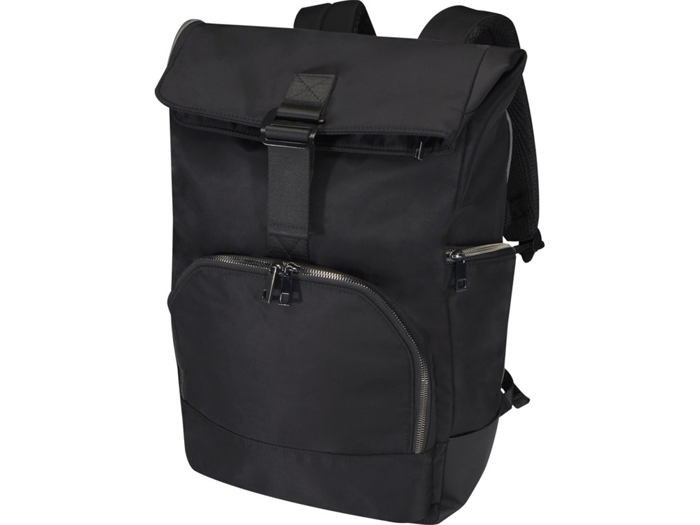 Рюкзак «Rhine» 15” с откидным верхом из переработанного материала Рюкзак «Rhine» 15” с откидным верхом из переработанного материала