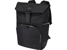 Рюкзак «Rhine» 15” с откидным верхом из переработанного материала