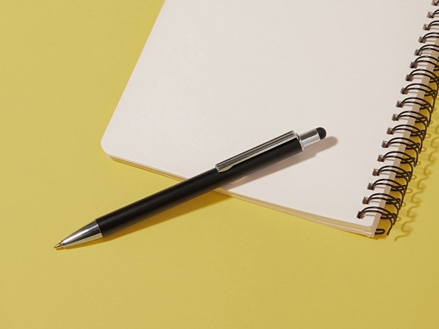 Ручка металлическая шариковая «Groove Touch Recy» thumbnail