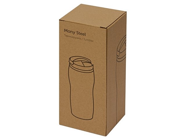 Термокружка «Mony Steel» soft-touch thumbnail