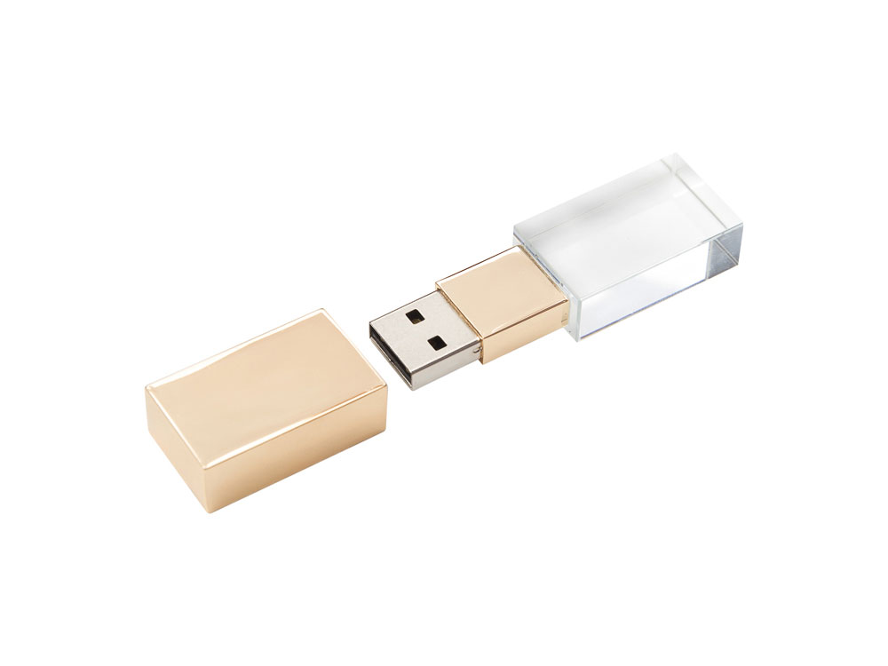 USB 2.0- флешка на 4 Гб кристалл классика USB 2.0- флешка на 4 Гб кристалл классика