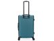 Чемодан TORBER Onego, зелёный, ABS-пластик, 69,5 х 46 х 26 см, 69 л