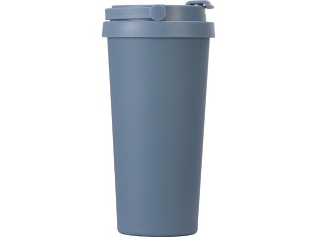 Вакуумная термокружка «Grant», soft-touch, тубус thumbnail