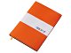 Блокнот C1 софт-тач, гибкая обложка, 128 листов, оранжевый