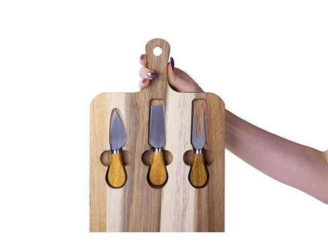 Набор для сыра из акации «Parmesan» thumbnail