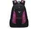 Рюкзак TORBER XPLOR с отделением для ноутбука 15", чёрный/бордовый, полиэстер 600D, 35x20x47 см, 33л