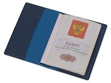 Обложка для паспорта с RFID защитой отделений для пластиковых карт «Favor» (арт. 113402), фото 2
