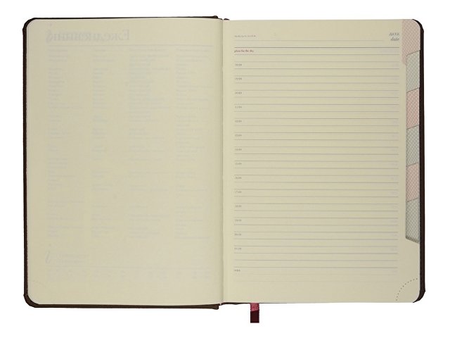 Ежедневник недатированный А5 «Velvet Index» с индексами thumbnail