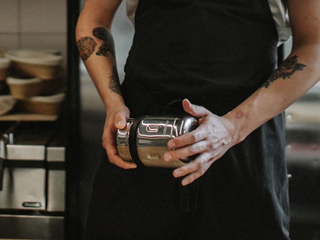 Вакуумный термос для еды «Jerrycan», 470 мл thumbnail