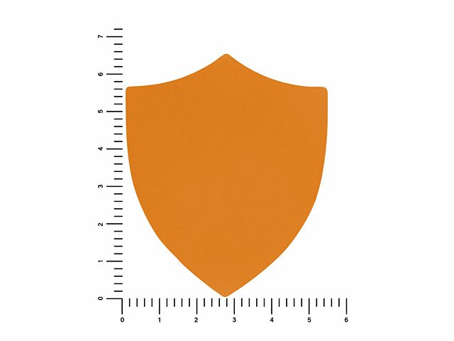 Патч «Щит», soft-touch