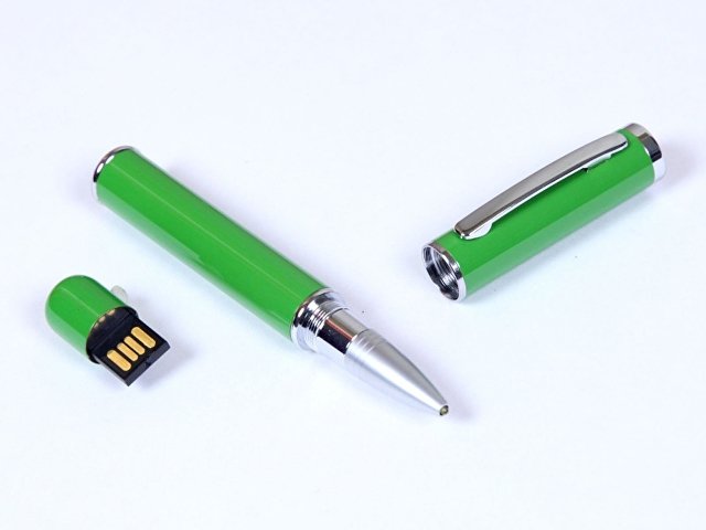 USB 2.0- флешка на 64 Гб в виде ручки с мини чипом