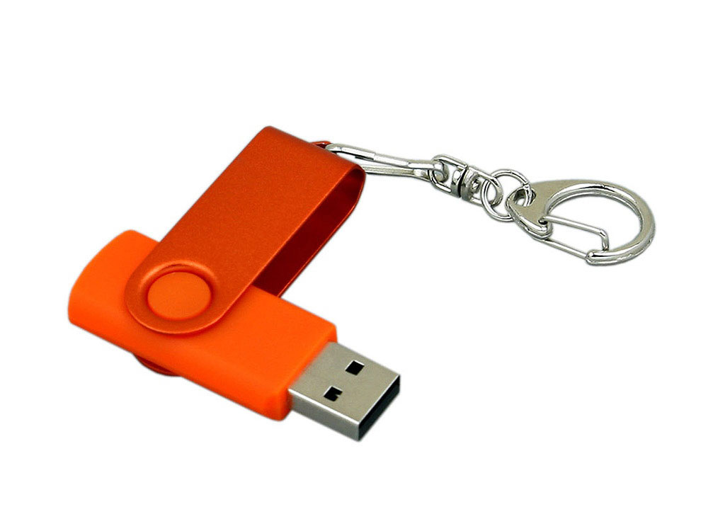 USB 3.0- флешка промо на 32 Гб с поворотным механизмом и однотонным металлическим клипом USB 3.0- флешка промо на 32 Гб с поворотным механизмом и однотонным металлическим клипом