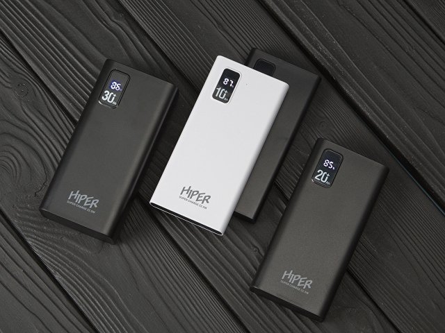 Портативный внешний аккумулятор «FAST», 30000 mAh thumbnail