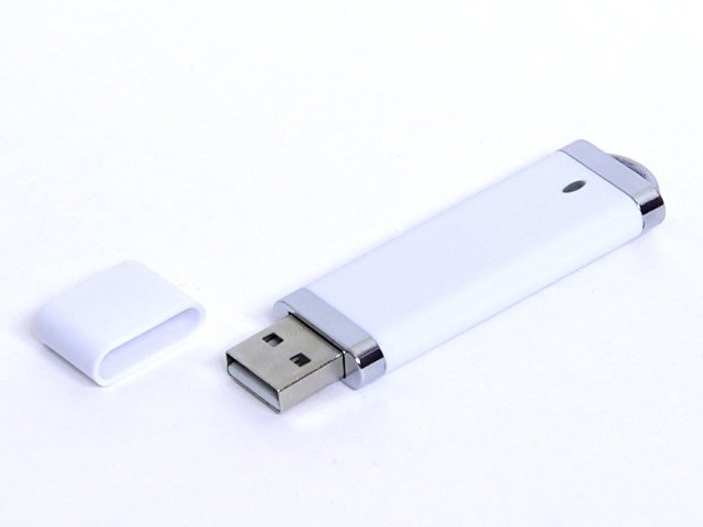 USB 3.0- флешка промо на 32 Гб прямоугольной классической формы thumbnail