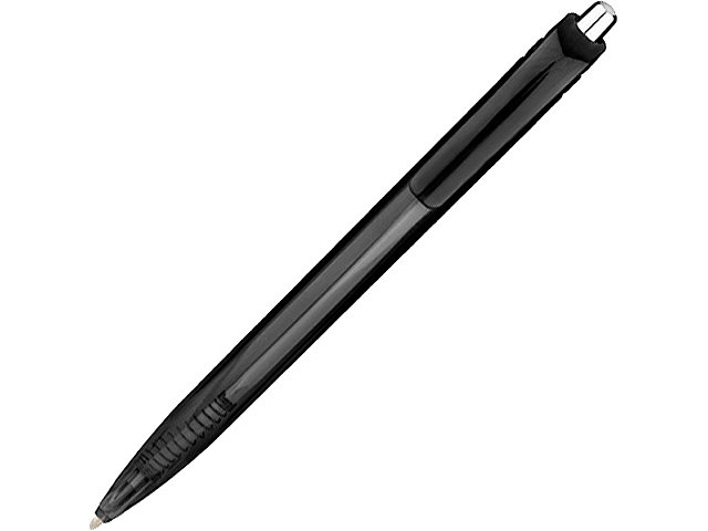 Шариковая ручка "Swindon", черный прозрачный